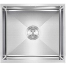 Ivento Ivnt CM4944-01 49 cm Paslanmaz Çelik Mutfak Evyesi Tezgah Altı / Tezgah Üstü 490X440X210MM