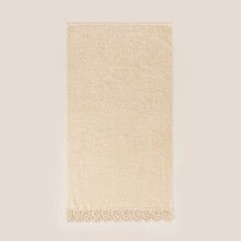 Matmel Soft Ella Yüz Havlusu - Krem - 50X90 cm
