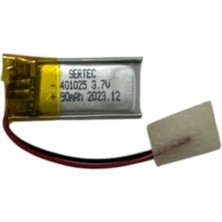 Marsilyan 401025 3.7V 90 Mah Li-Polymer Pil DEVRELI/1.5A