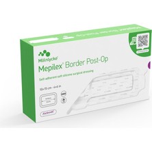 Mölnlycke Mepilex Border Post-Op 10X15 cm