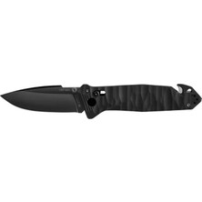 Tb Outdoor Cac S200 G10 Saplı Çakı (Siyah)