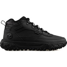 Timberland Greenstrıde Motıon 6 Mıd Lace Up Sneaker Erkek Outdoor Ayakkabısı TB0A6CW1AJR1 Siyah