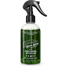 Valor Johnnie's Green Sprey 250 ml | Vegan Mint Dövme Temizleme ve Rahatlatıcı Sprey