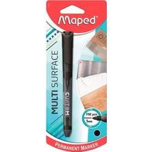 Maped Permanent Paint Marker Kontür Kalemi Siyah 734511