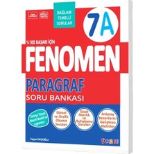 7. Sınıf Fenomen Paragraf A Soru Bankası Fenomen Okul Yayınları