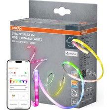 Osram Smart+ Matter Flex 2m Rgb Tunable White 8,5W 500 Lümen Wifi Kontrollü Akıllı LED Şerit
