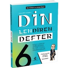 6. Sınıf Din Kültürü ve Ahlak Bilgisi Dinlendiren Defter Eker Test Yayınları