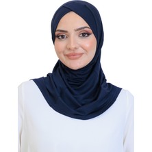 Modish Group Kadın Hazır Türban Çapraz Tek Parça Pratik Namaz Başörtüsü