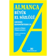 Almanca Büyük El Sözlüğü Altın Kitaplar