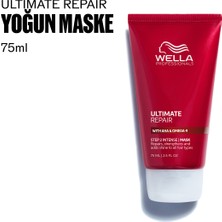 Wella Professionals Ultimate Repair Tüm Saç Tipleri Için Yoğun Onarıcı Saç Bakım Maskesi 75 ml