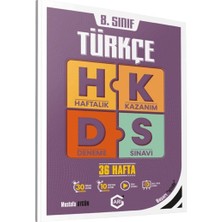 8. Sınıf Türkçe Haftalık Kazanım Deneme Sınavı Arı Yayıncılık