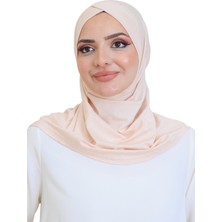 Modish Group Kadın Hazır Türban Çapraz Tek Parça Pratik Namaz Başörtüsü