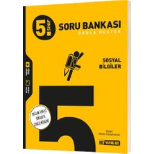 5. Sınıf Sosyal Bilgiler Soru Bankası Hız Yayınları