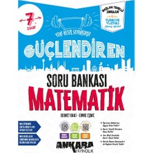 7. Sınıf Matematik Güçlendiren Soru Bankası Ankara Yayıncılık
