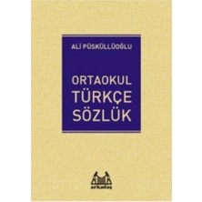 Arkadaş Yayınları Ortaokul Türkçe Sözlük Arkadaş Yay