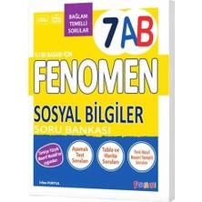 7. Sınıf Fenomen Sosyal Bilgiler A ve B Soru Bankası Fenomen Okul Yayınları