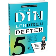 5. Sınıf Din Kültürü ve Ahlak Bilgisi Dinlendiren Defter Eker Test Yayınları