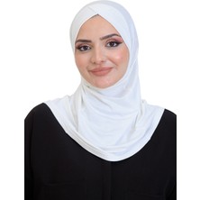 Modish Group Kadın Hazır Türban Çapraz Tek Parça Pratik Namaz Başörtüsü