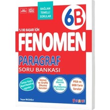 6. Sınıf Fenomen Paragraf B Soru Bankası Fenomen Okul Yayınları