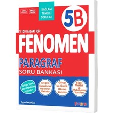 5. Sınıf Fenomen Paragraf B Soru Bankası Fenomen Okul Yayınları