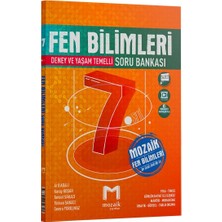 7. Sınıf Fen Bilimleri Soru Bankası Mozaik Yayınları