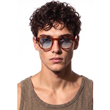 Bilge Karga Dunke Leopard Blue Degrade Photochromic Erkek Güneş Gözlüğü