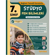 Tudem Yayın Grubu 7. Sınıf Fen Bilimleri Stüdyo Soru Bankası Tudem Yayınları