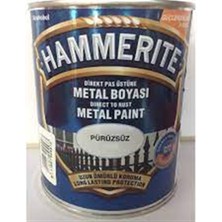 Marshall Hammerite Metal Boyası Düz Beyaz 0,75 Lt