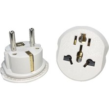 Renas Store Europe America Converter Çok Fonksiyonlu Global Seyahat Adaptör Çevirici Priz Üstü Soket 16AH 250V (1ADET)