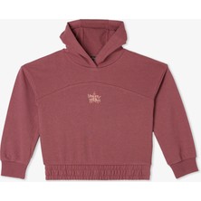 Energetics Full-Zipped Çocuk Kırmızı Günlük Sweatshirt