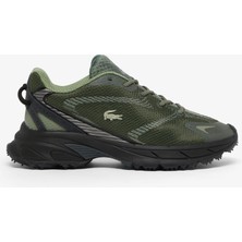 Lacoste L003 Neo Shot Erkek Haki Spor Ayakkabı