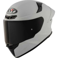 Kyt Tt-Revo Kask Plaın Matt Grey