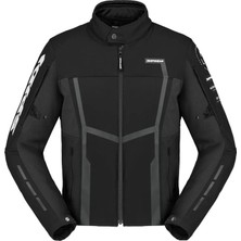Spidi Spıdı Motojoy Tekstil Ceket Siyah Beyaz