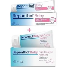 Renas Store Bepanthol Baby Pişik Önleyici Merhem 100 Gr+ Baby Pişik Önleyici Merhem 50 gr P10550