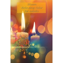 Renas Store Independently Published Bloom Relaxing Color For Adults