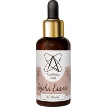 Alze Kimya Hobi Jojoba Esansı 10 ml Mum, Taş Tozu ve Oda Kokusu Esansı