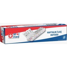 Renas Store Artımed Haftalık Ilaç Saklama Kutusu
