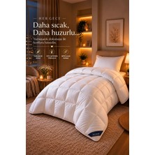 Hig Home Luxesleep Tek Kişilik Yorgan 155 x 215 cm Hava Geçirgen 100% Mikrofiber Beyaz Renk