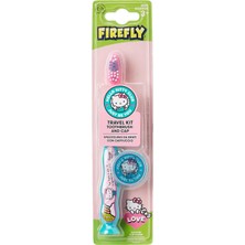 Renas Store Fırefly Rocs Hello Kıtty Kapaklı Diş Fırçası 4+