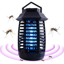 Renas Store Buffer® Tutma ve Asma Saplı Ledli Sinek Makinesi 2W Sinek Öldürücü Uv Mor Işıklı Aparat