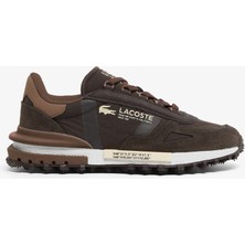 Lacoste Elite Active Erkek Kahverengi Spor Ayakkabı