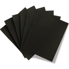 Renas Store Hygloss Products Siyah Siluet Kağıdı - Izleme Portre Çizim El Sanatları Kağıdı - 13,7 x 20,7 Cm, 250 Yaprak