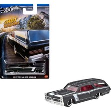 Renas Store Hot Wheels Hot Wagons Arabalar HWR56-HRR87 02/05 Custom '66 Gto Wagon