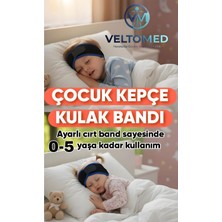Renas Store 1-5 Yaş Çocuk Kepçe Kulak Bandajı - Yenidoğan Kulak Düzleştirme, Kulak Koruma, Yumuşak Konforlu.