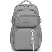 Reymond Luggage Reymond 2604 Sırt Çantası Su Itici Ithal Kumaş Unisex Günlük Lise Okul