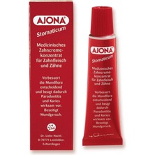 Renas Store Ajona Diş Macunu Stomatikum 25 ml