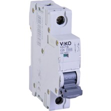 Renas Store Viko 10VTB-1C25 Otomatik Sigorta 10KA C Tipi 1 Kutup 25A
