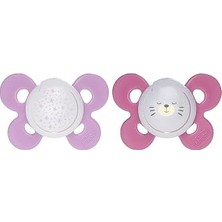Renas Store Chicco Physioforma Comfort Silikon Emzik (16-36 Ay, 2'li), Pembe