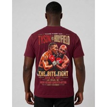 Limitless Fight Gear Bıte Fıght Tyson & Holyfıeld T-Shırt