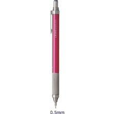 Tombow Mono Graph Zero 0.5mm Pembe Versatil Kalem Hafif Gövde ile Profesyonel Kullanım İçin